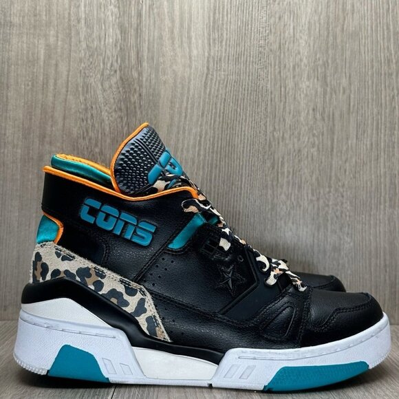 Converse Shoes Kids Size 7 ERX-260 Mid x Just Don Animal Sneakers